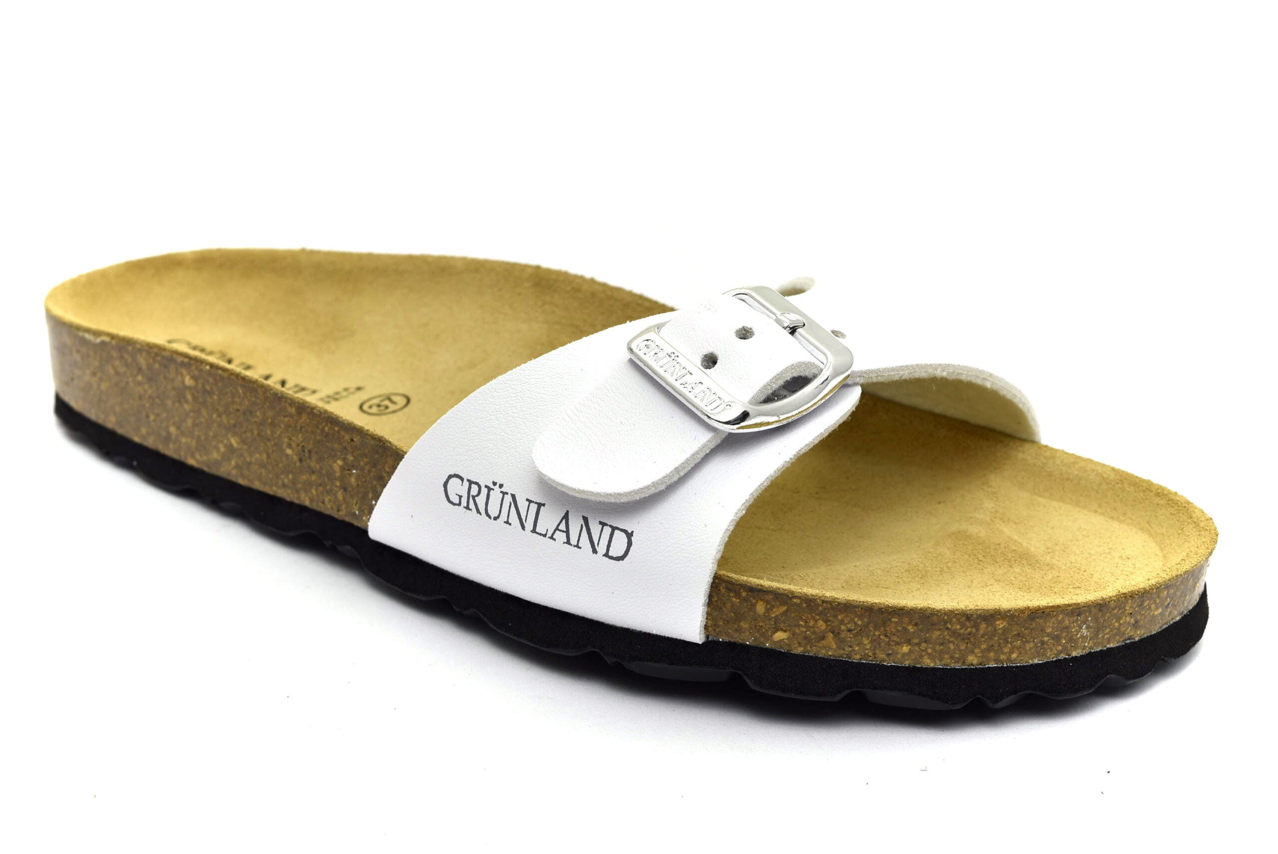 Ciabatte Grunland Uomo – Modello CB1561 Bobo – Colore Nero – Tomaia Sintetica - Foto 5