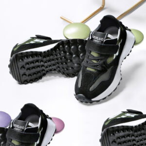 grunland roop sc2460 k2 nero bosco scarpe bambino sneakers strappi