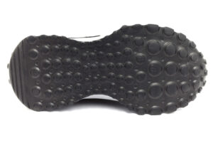 grunland roop sc2460 k2 nero bosco scarpe ecopelle strappi plantare sneakers invernali da bambino collezione autunno inverno