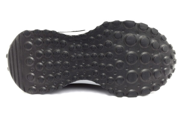 grunland roop sc2460 k2 nero bosco scarpe ecopelle strappi plantare sneakers invernali da bambino collezione autunno inverno