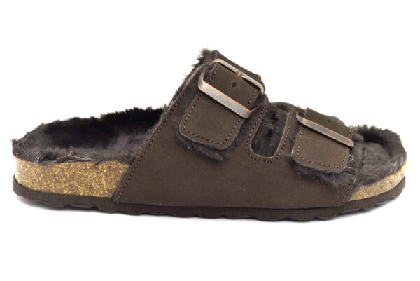 amix diamond c11425 276 0a2s t moro ciabatte pantofole pelliccia da infilare plantare in sughero invernali da donna collezione autunno inverno
