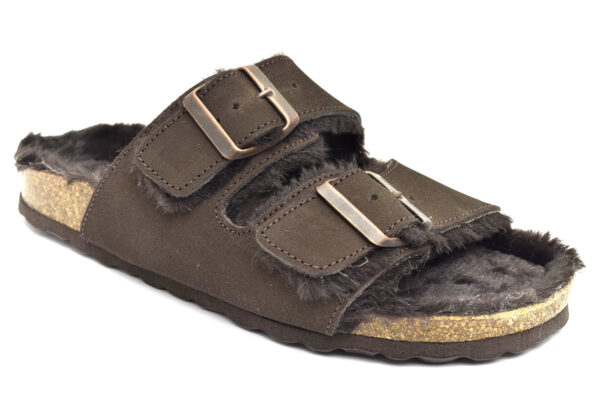 amix diamond c11425 276 0a2s t moro ciabatte pantofole pelliccia da infilare plantare in sughero invernali da donna collezione autunno inverno