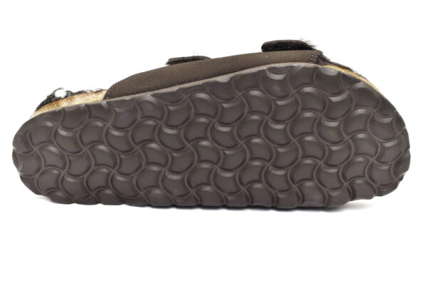 amix diamond c11425 276 0a2s t moro ciabatte pantofole pelliccia da infilare plantare in sughero invernali da donna collezione autunno inverno