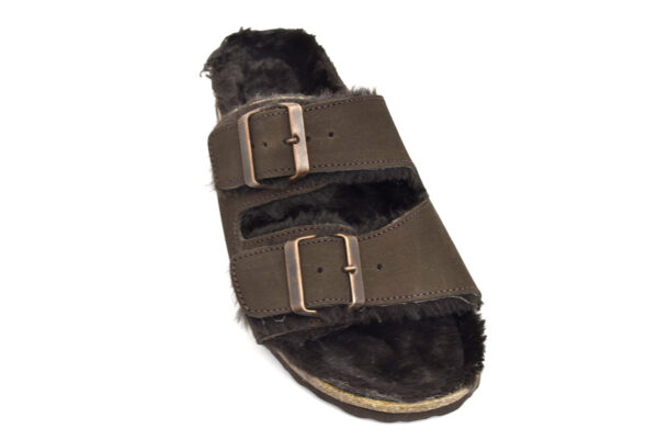 amix diamond c11425 276 0a2s t moro ciabatte pantofole pelliccia da infilare plantare in sughero invernali da donna collezione autunno inverno