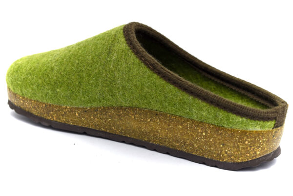 amo lei 1983 11 1 verde ciabatte pantofole feltro da infilare plantare invernali da donna collezione autunno inverno