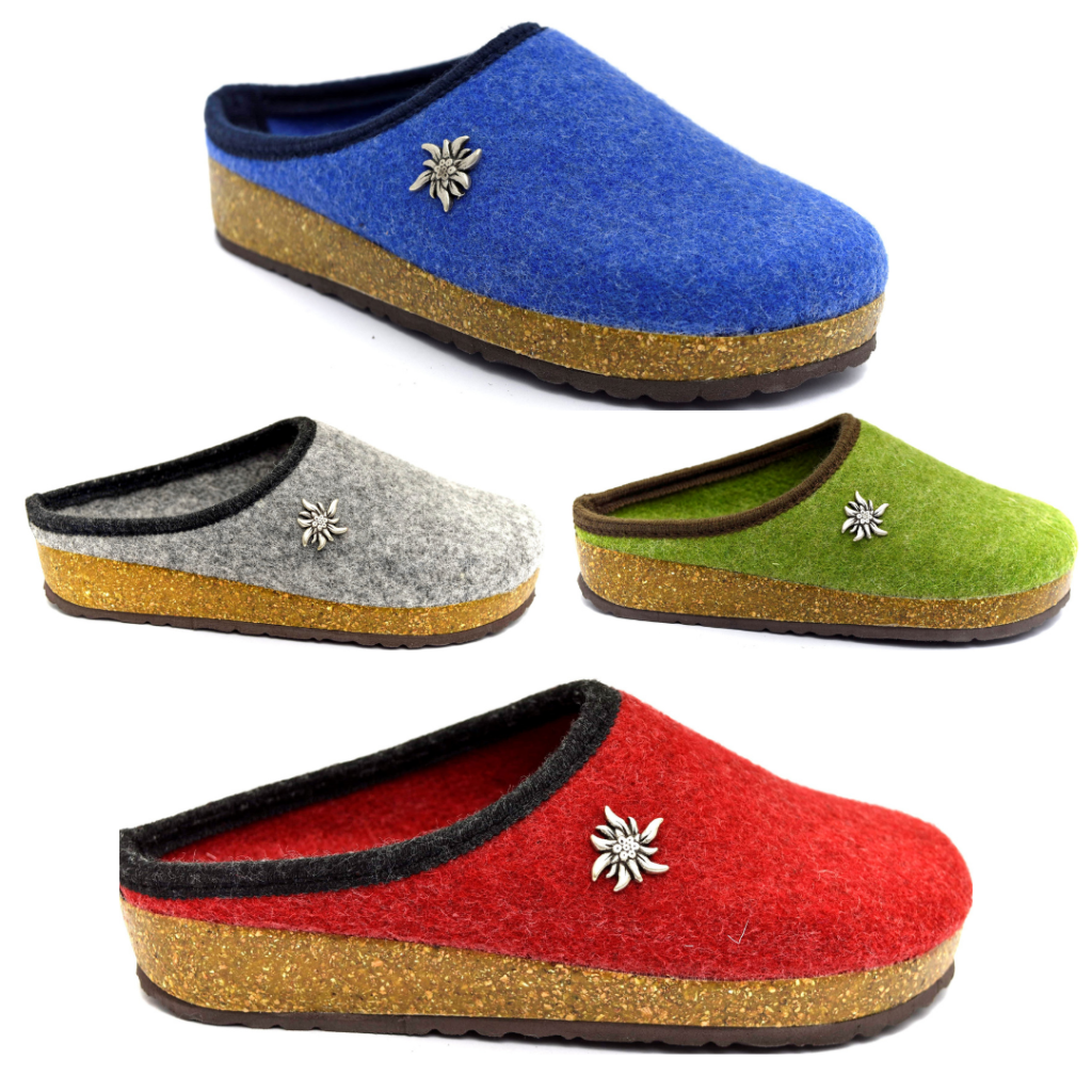 Amo Lei 1983 11 1 Ciabatte Tirolesi Donna Lana Cotta Shoesmyfriends it