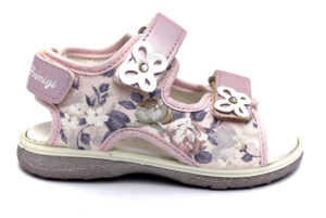 primigi 7374111 cipria rosa scarpe sintetico strappi sandali estive da bambina collezione primavera estate