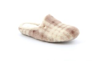 grunland faye ci2546 b5 beige ciabatte pantofole pelliccia da infilare zeppa invernali da donna collezione autunno inverno