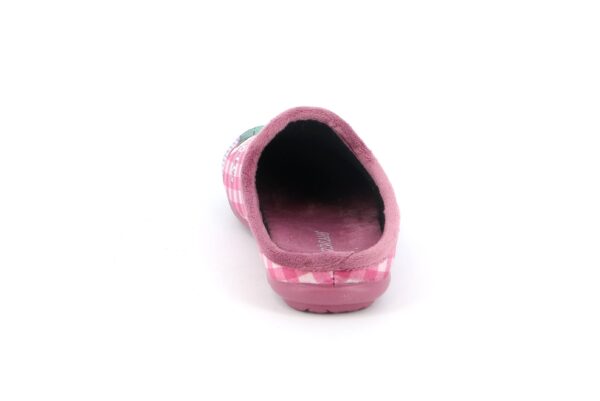 grunland faye ci2547 b5 glicine rosa ciabatte pantofole panno da infilare zeppa invernali da donna collezione autunno inverno 1