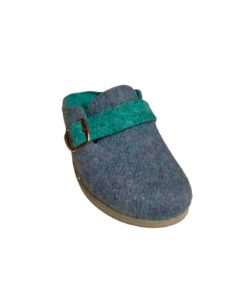 grunland rama ci2956 m1 erica ceruleo ciabatte pantofole panno da infilare sottopiede imbottito invernali da donna collezione autunno inverno 4