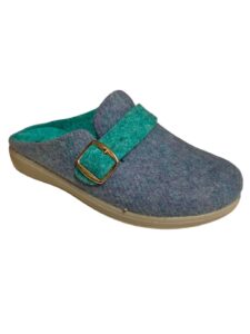 grunland rama ci2956 m1 erica ceruleo ciabatte pantofole panno da infilare sottopiede imbottito invernali da donna collezione autunno inverno 4
