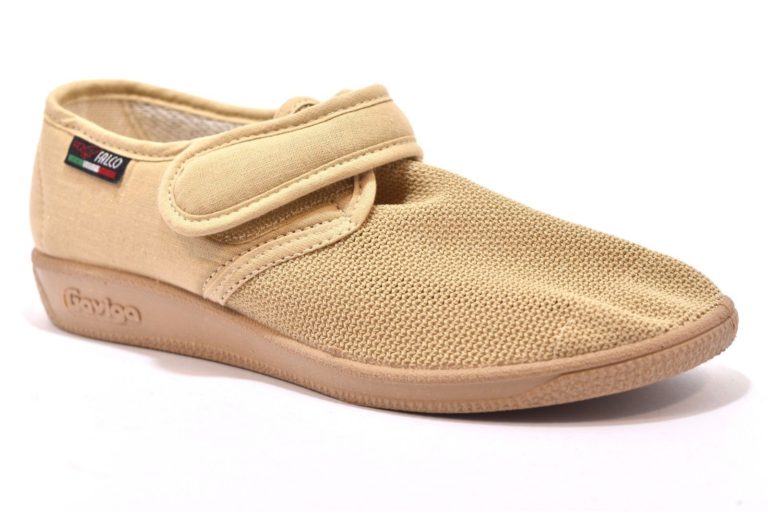 Chaussons Intérieur GAVIGA FALCO Babbucce Femme Taille 36 Noir – Antidérapants